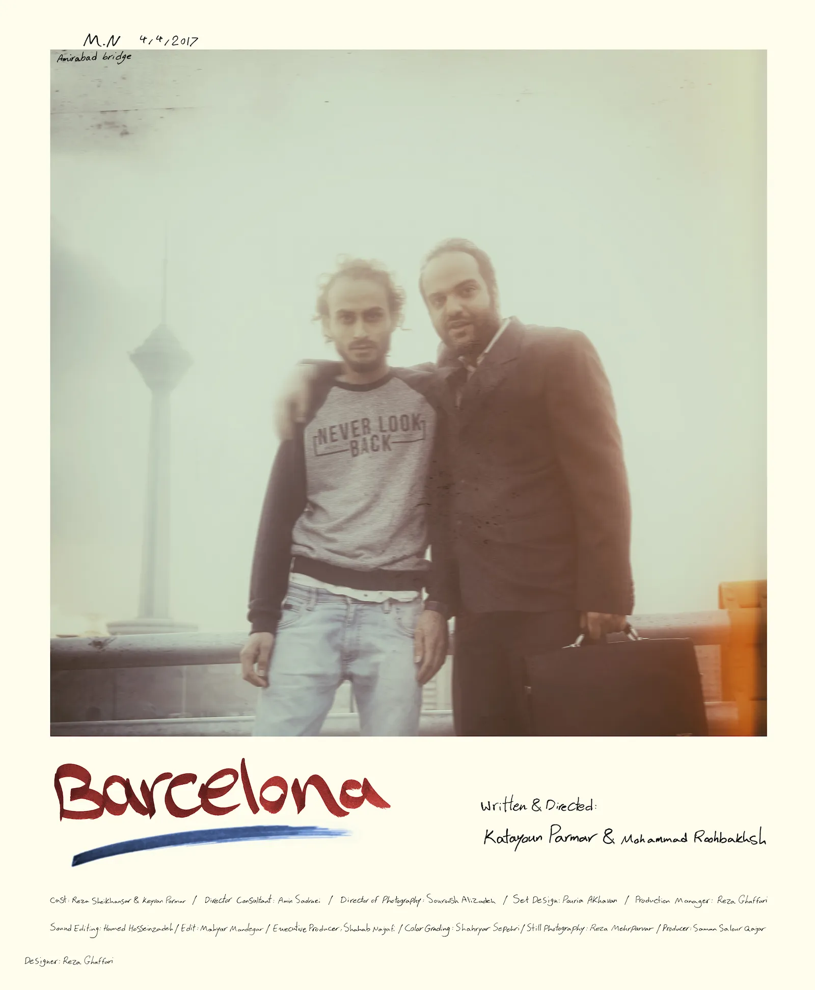 Barcelona — film poster